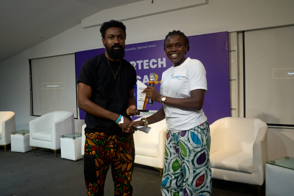 MarTech Africa 2.0 Awards — community recognition, photo 2
