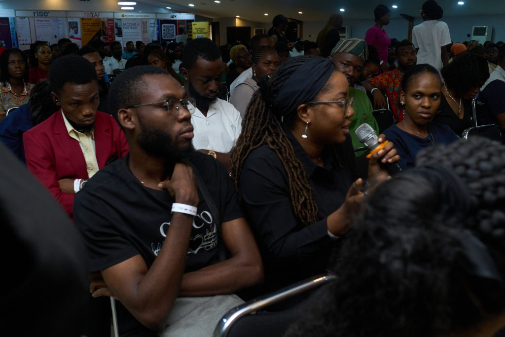 Audience participation · 2025