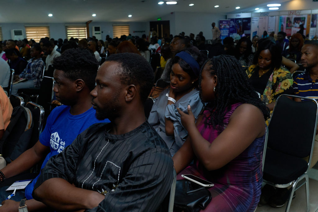 The audience at the second edition · 2025