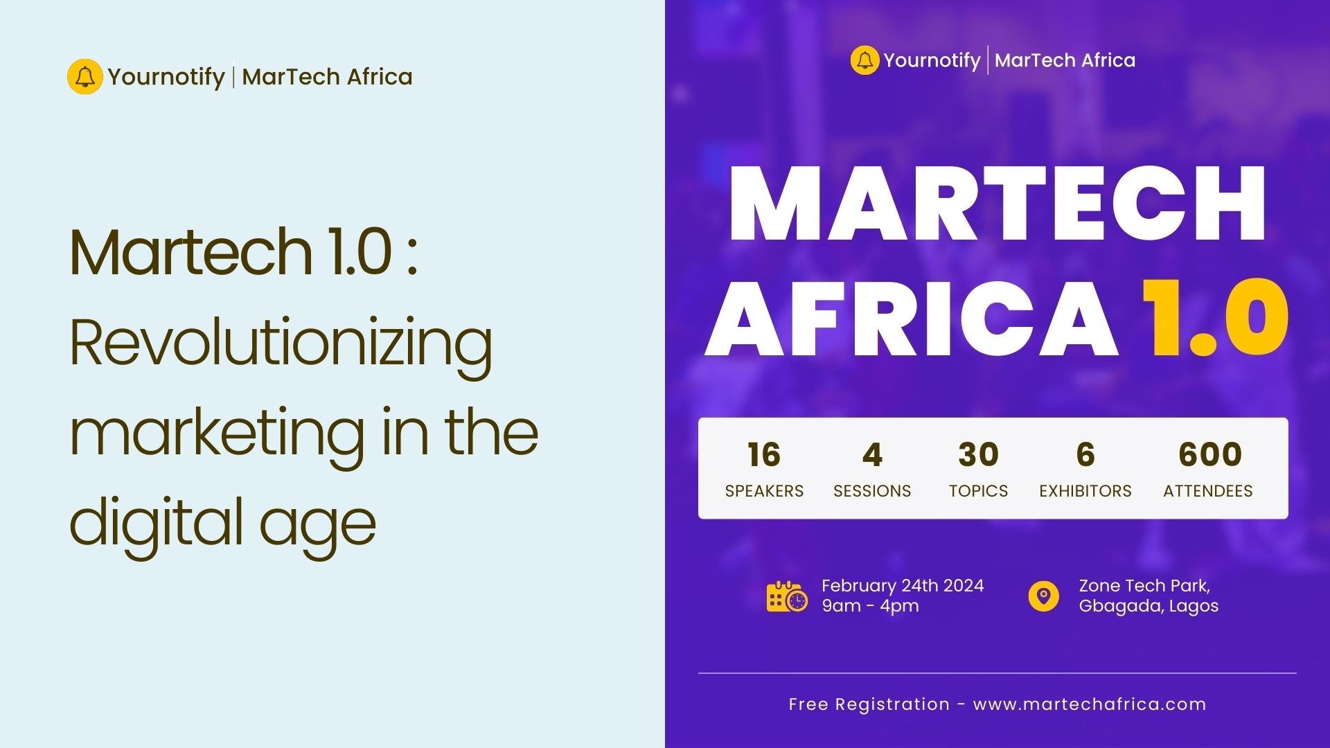 MarTech Africa 1.0: Revolutionizing Marketing in the Digital Age