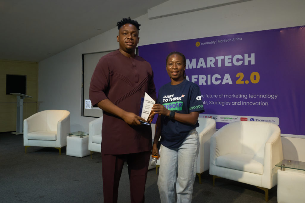 MarTech Africa 2.0 Awards — community recognition, photo 4