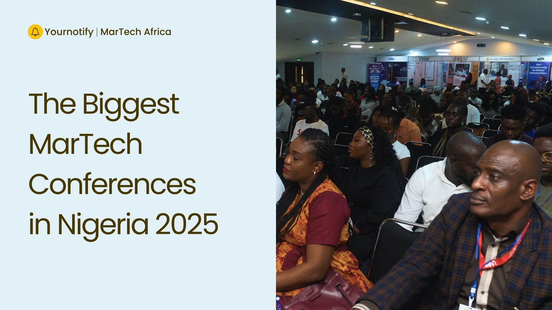 The Biggest MarTech Conferences in Nigeria 2025