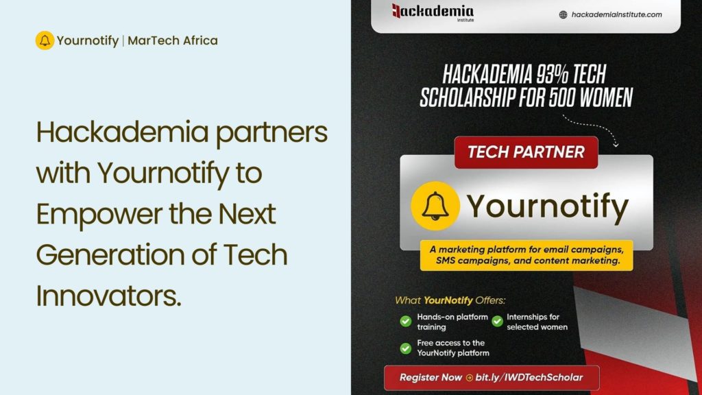 Hackademia partners with Yournotify to Empower the Next Generation of Tech Innovators