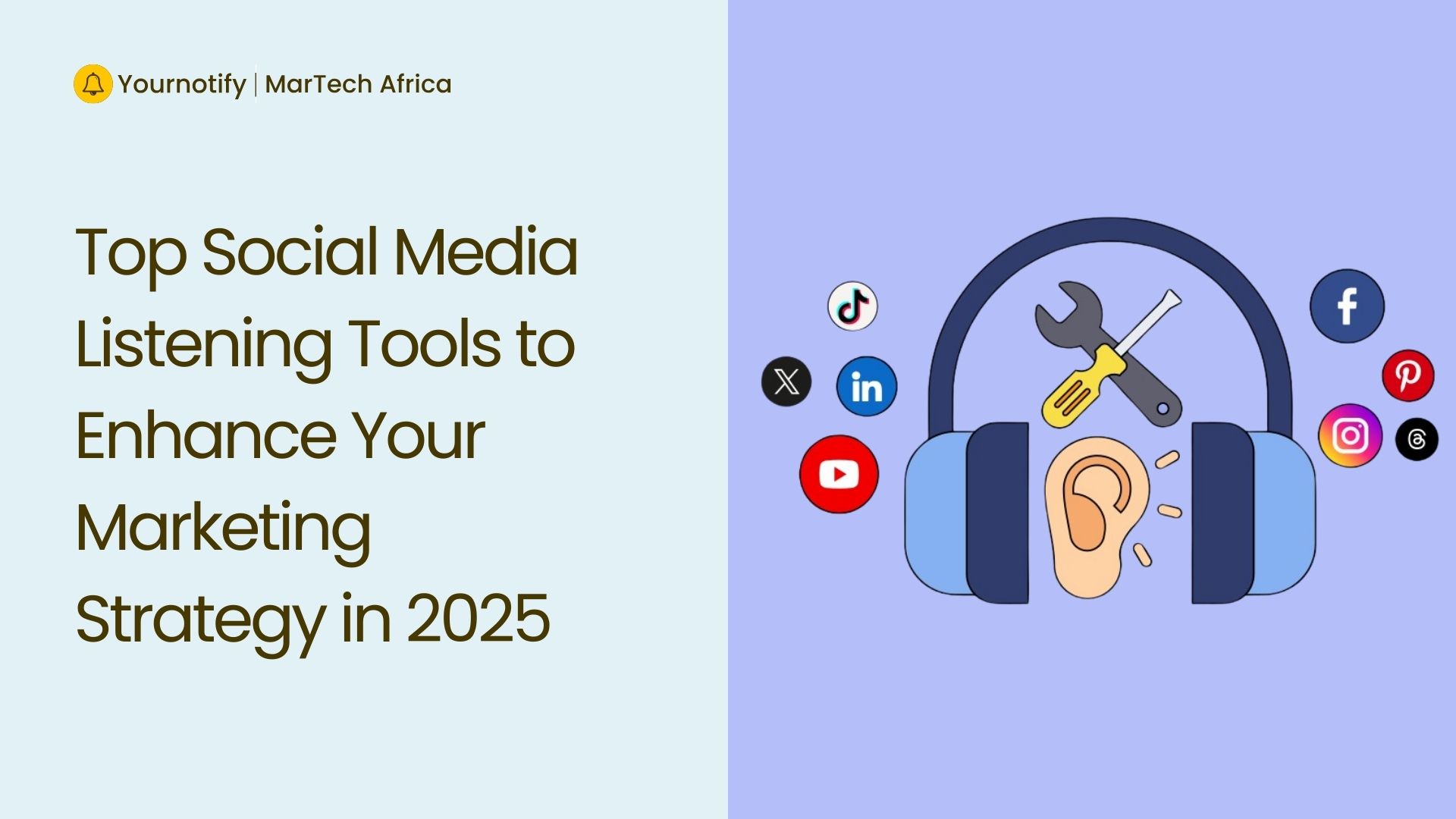 Top Social Media Listening Tools to Enhance Your Marketing Strategy in 2025