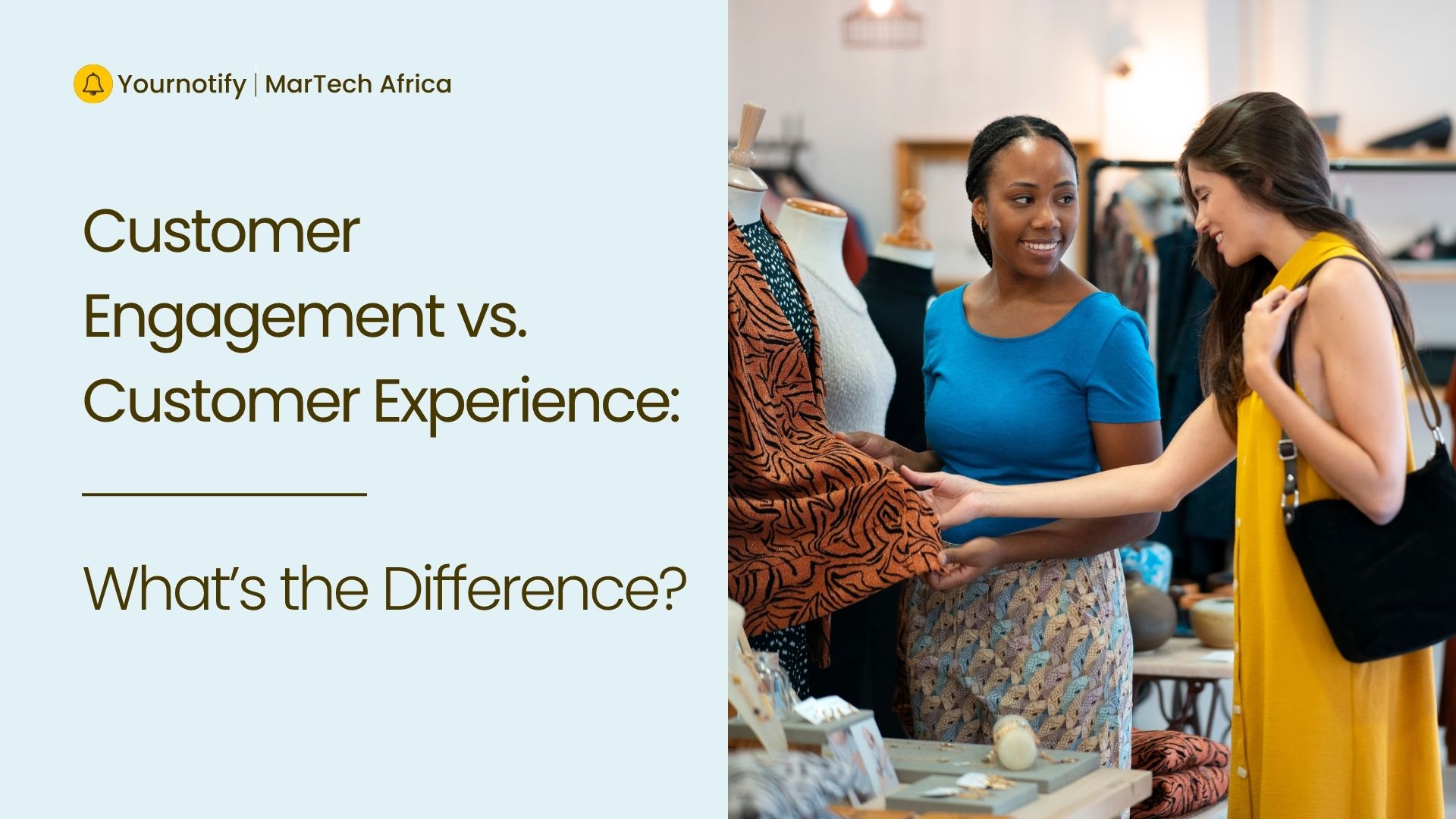 Customer Engagement vs. Customer Experience: What’s the Difference?