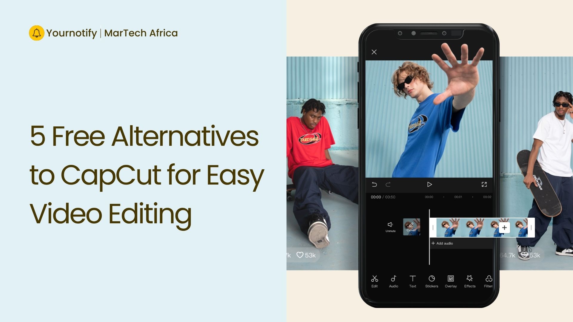 5 Free Alternatives to CapCut for Easy Video Editing