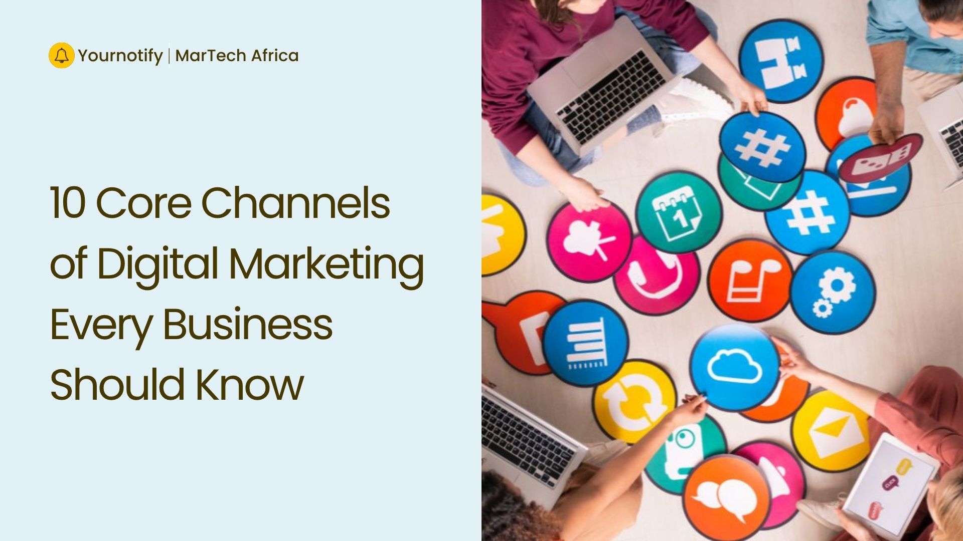 Core Channels of Digital Marketing Every Business Should Know