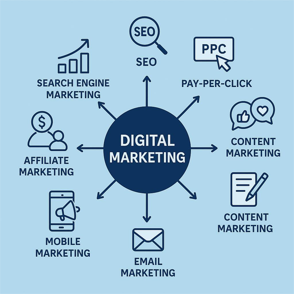Core Channels of Digital Marketing Every Business Should Know