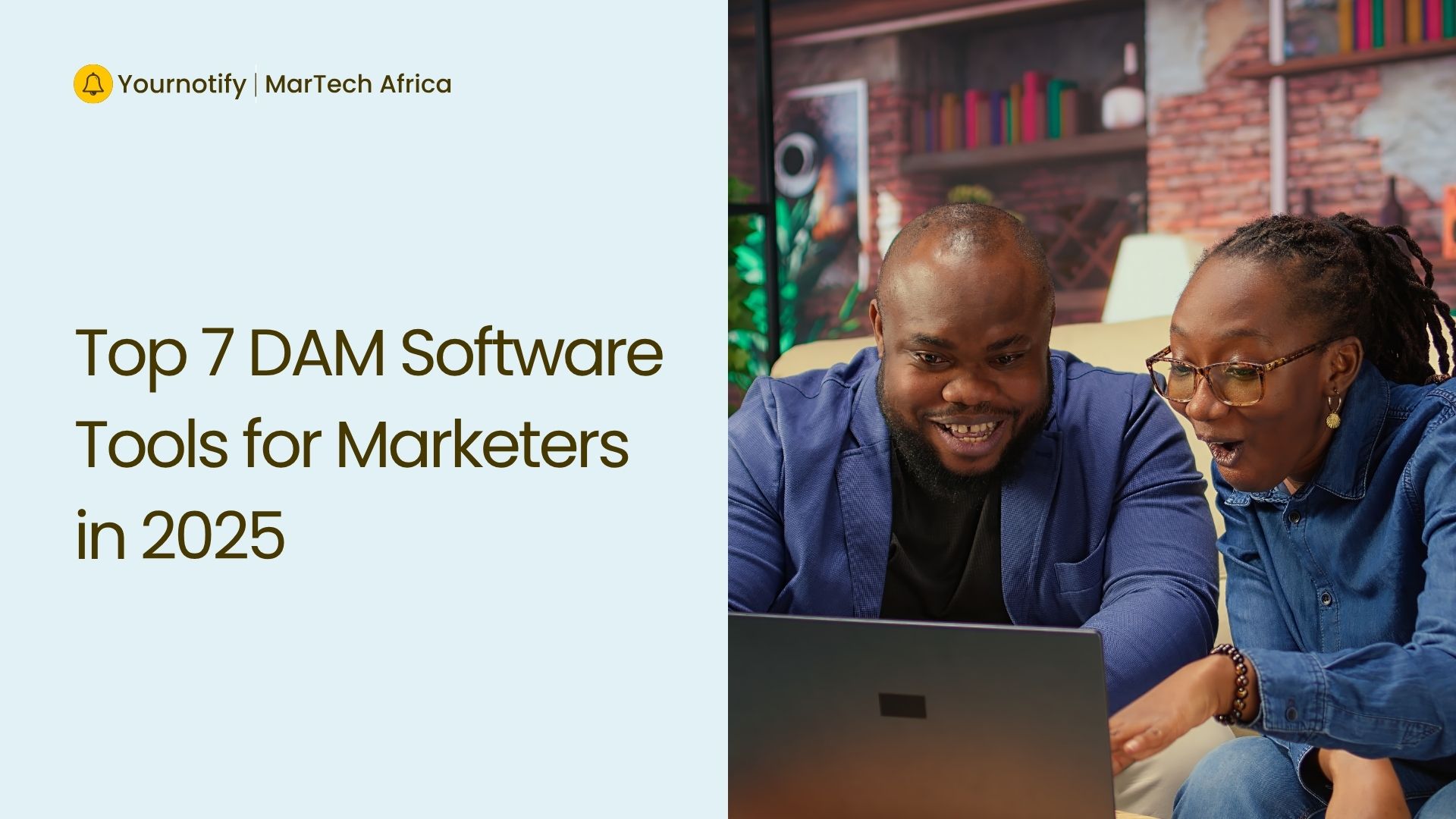 Top 7 DAM Software Tools for Marketers in 2025