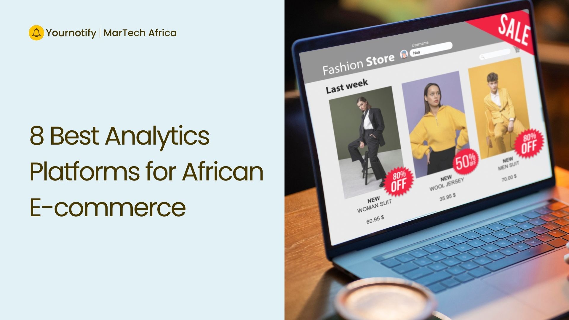8 Best Analytics Platforms for African E-commerce