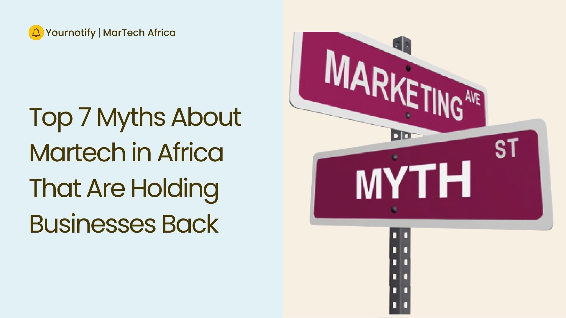 Top 7 Myths About Martech in Africa That Are Holding Businesses Back