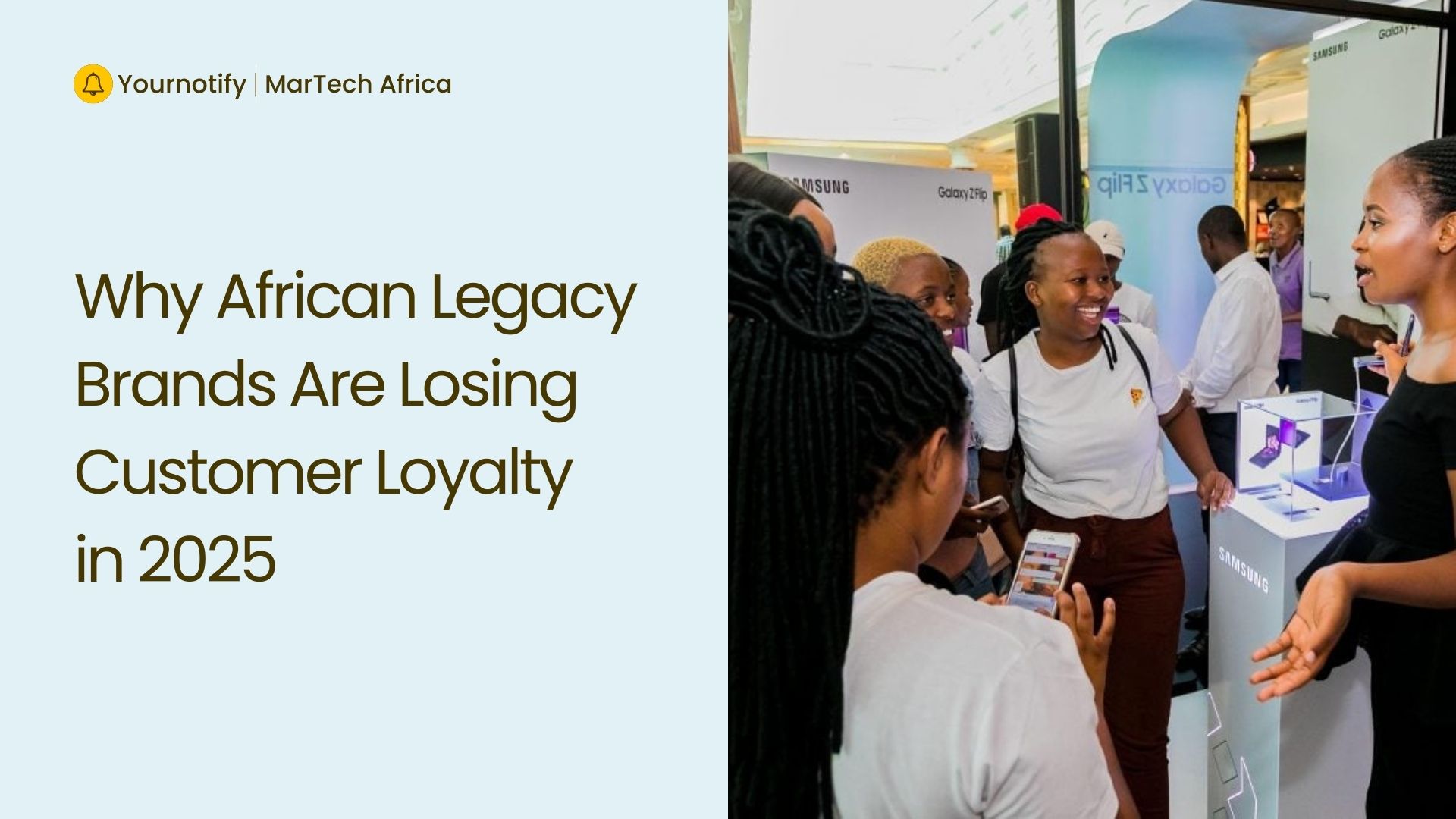 Why African Legacy Brands Are Losing Customer Loyalty in 2025