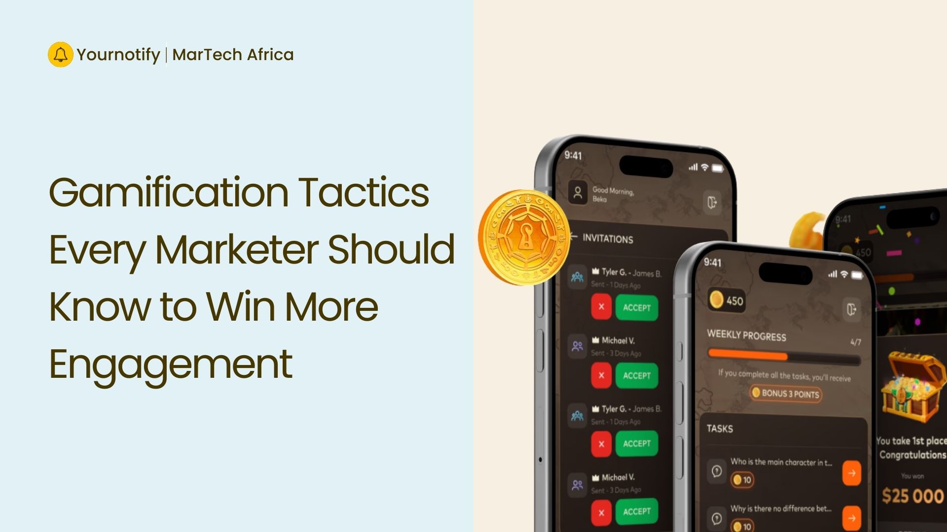 Gamification Tactics Every Marketer Should Know to Win More Engagement