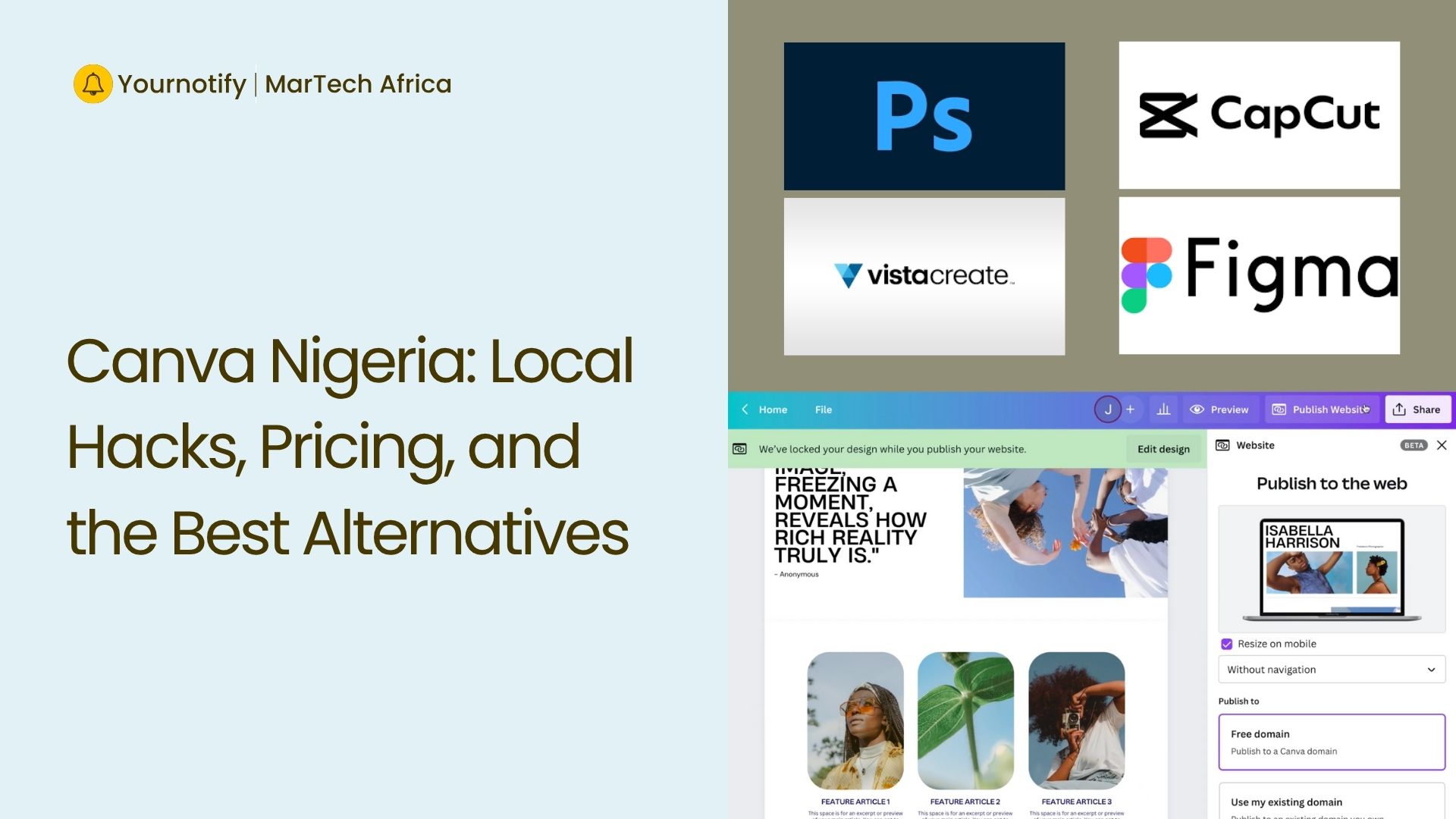 Canva Nigeria: Local Hacks, Pricing, and the Best Alternatives