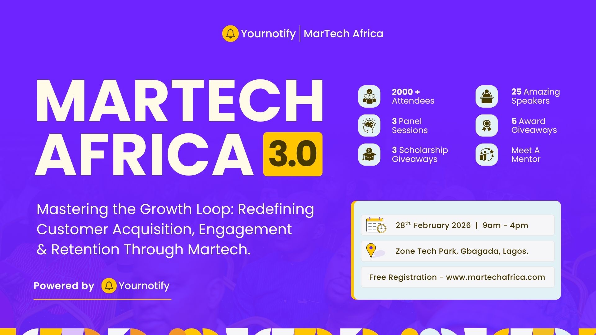 MarTech Africa 3.0: The Conference That’s About to Change How African Brands Grow
