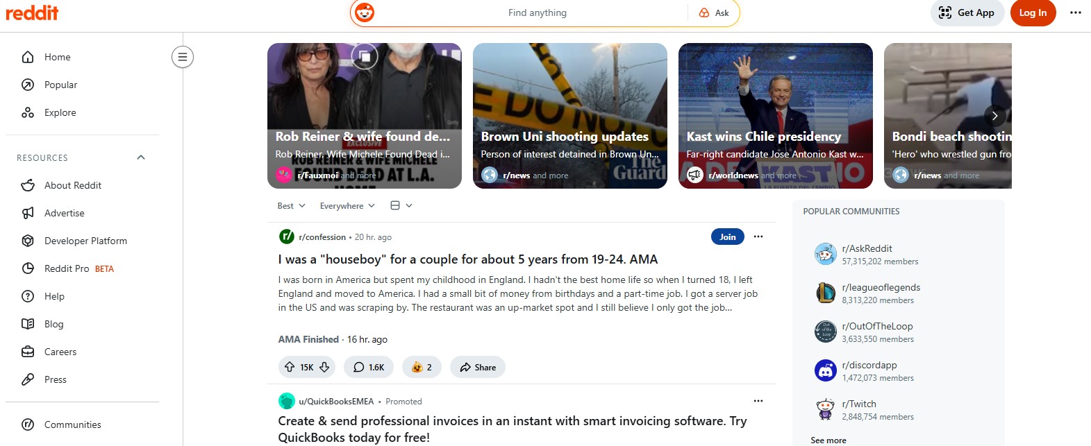 Reddit- Best Community Platforms