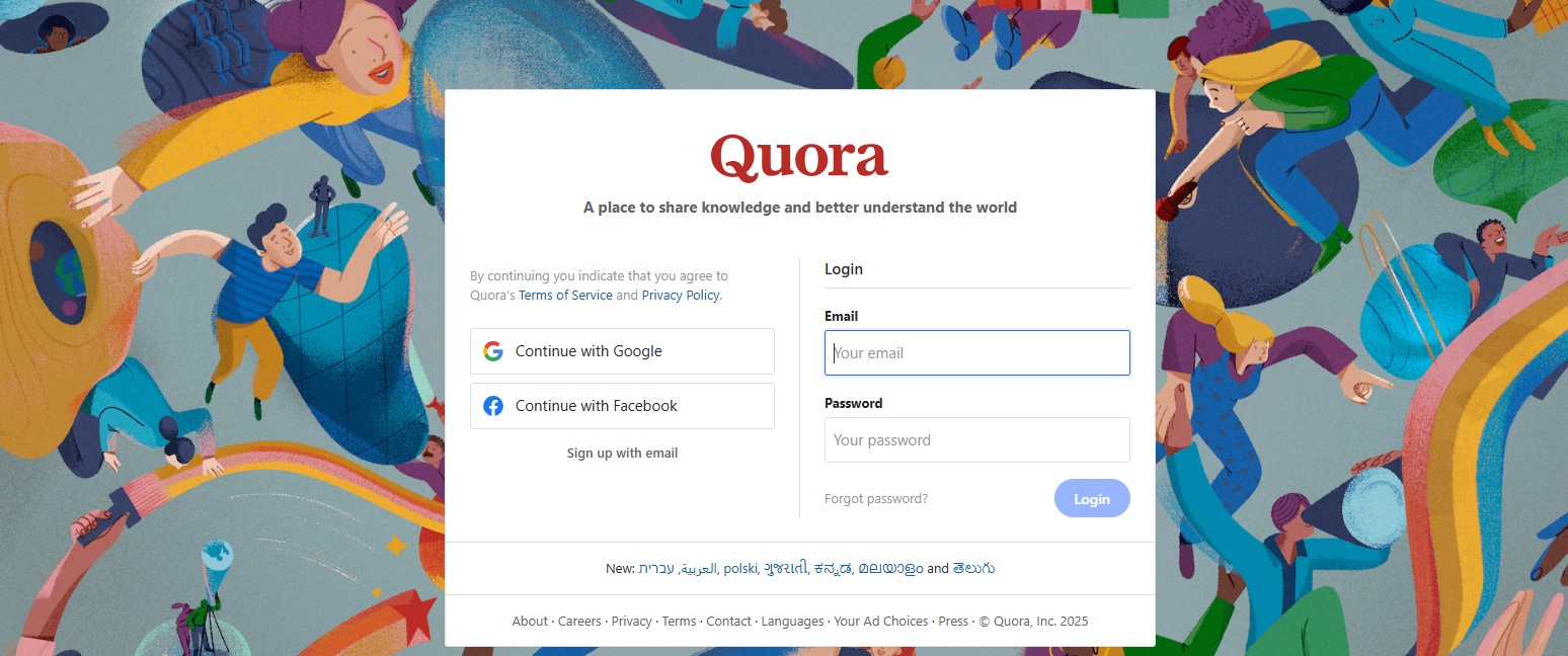 Quora-Best Community Platforms