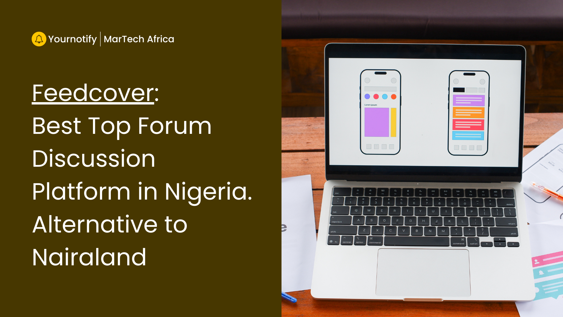 Feedcover: Best Top Forum Discussion Platform in Nigeria. Alternative to Nairaland