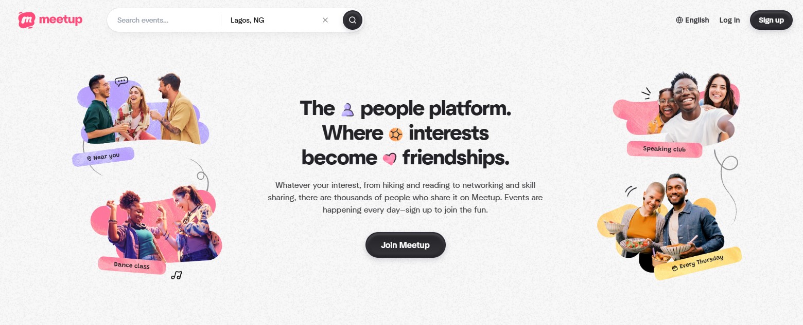 Meetup-Best Community Platforms