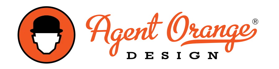 Agent Orange Design logo
