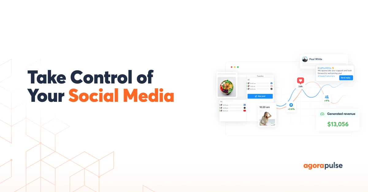 Agorapulse official product image