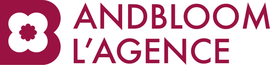 And Bloom L'Agence logo