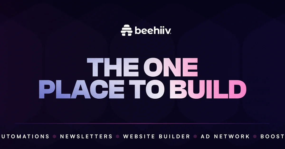 beehiiv official product image