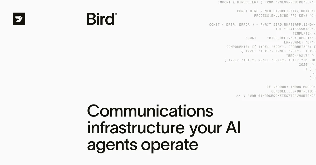 Bird official product image