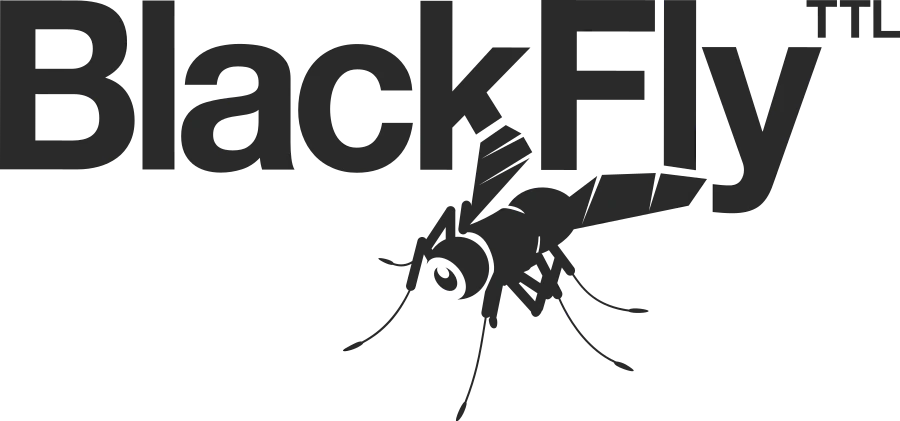 BlackFly logo