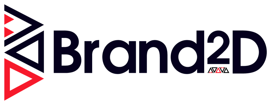 Brand2D logo