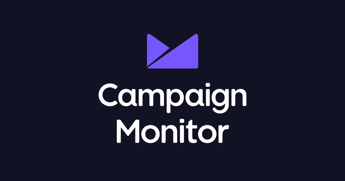 Campaign Monitor official product image