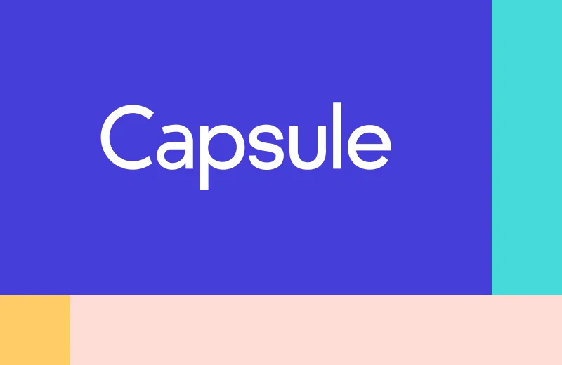 Capsule official product image