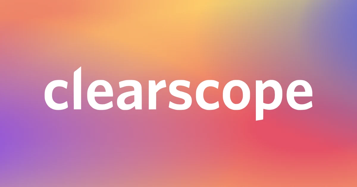 Clearscope official product image