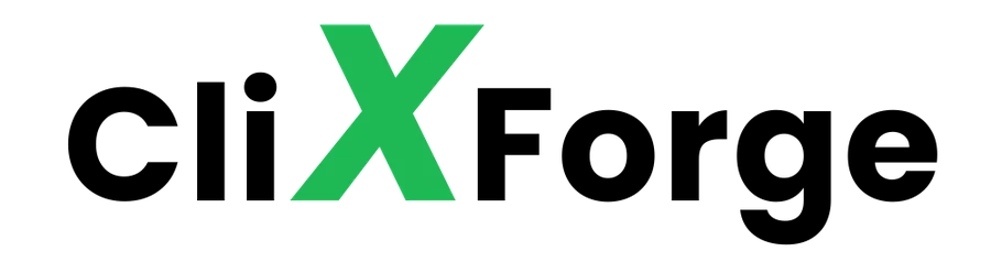 ClixForge logo