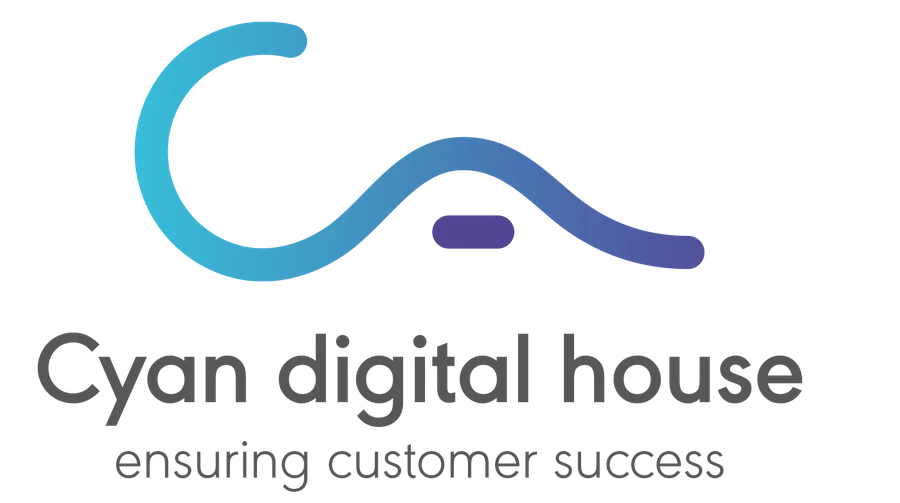 Cyan Digital House logo
