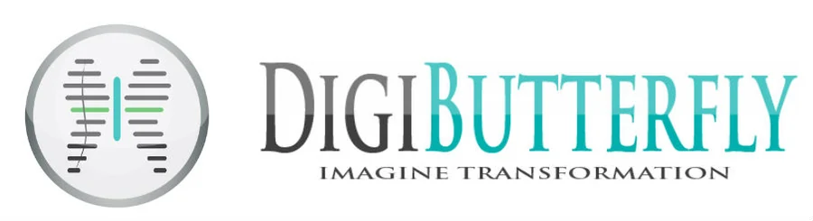 DIGIBUTTERFLY logo