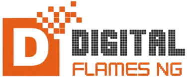 Digital Flames NG logo