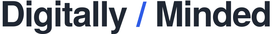 Digitally Minded logo