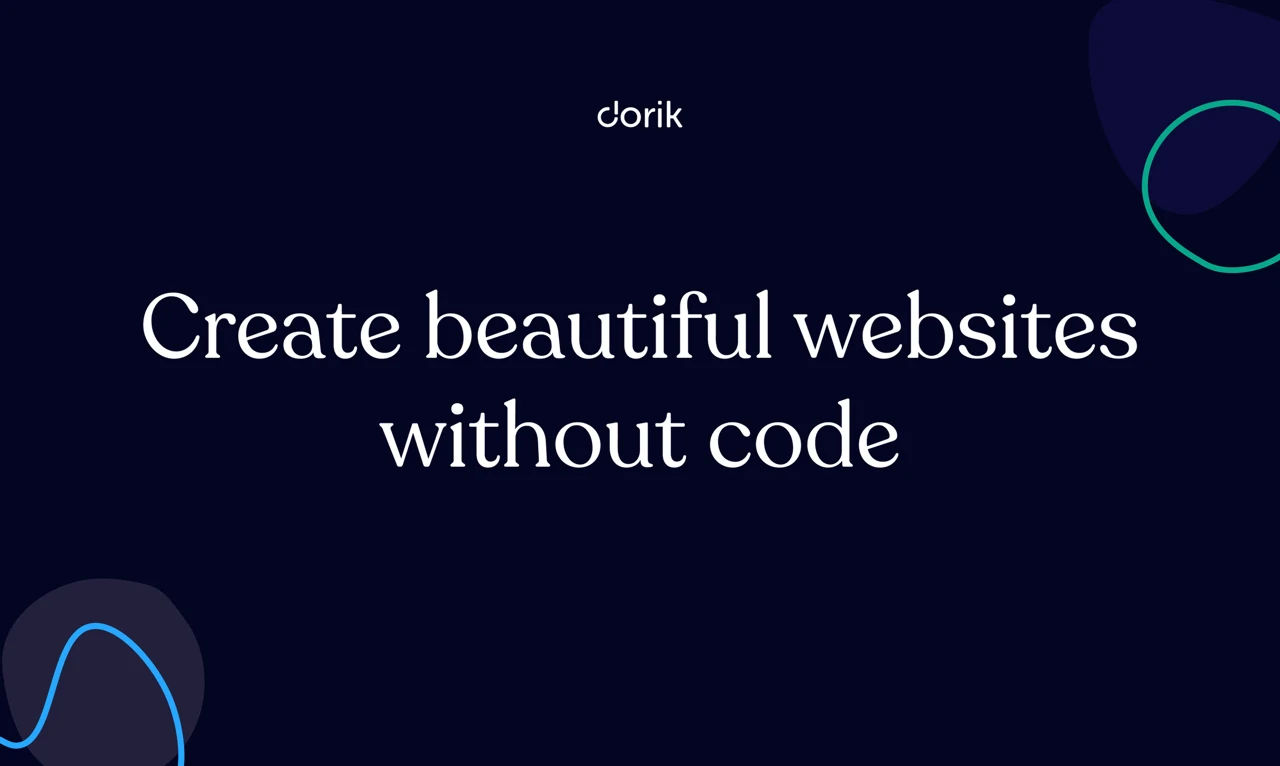 Dorik official product image