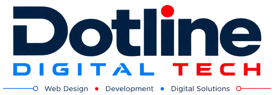 Dotline Digital logo