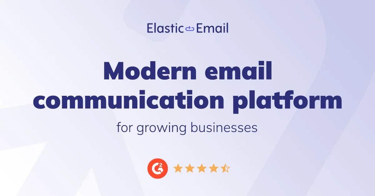 Elastic Email official product image