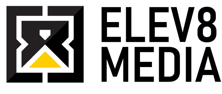 Elev8media logo