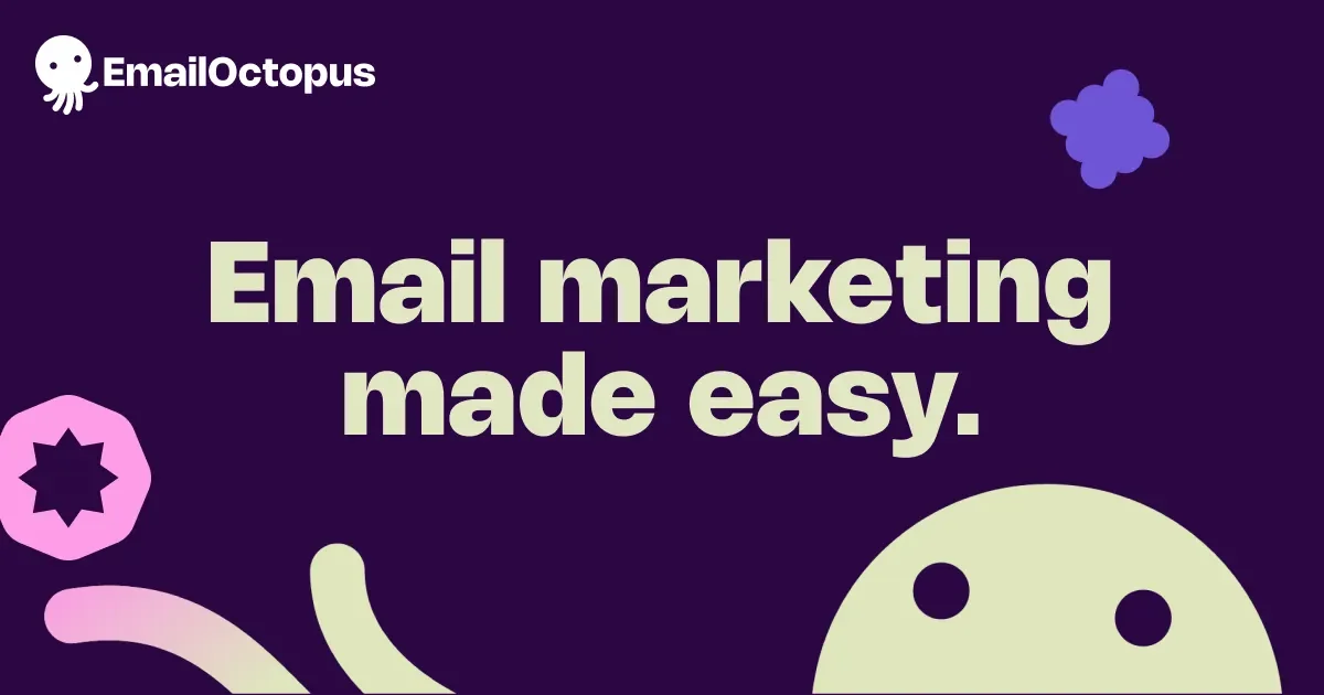 EmailOctopus official product image