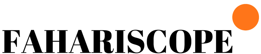 Fahariscope logo