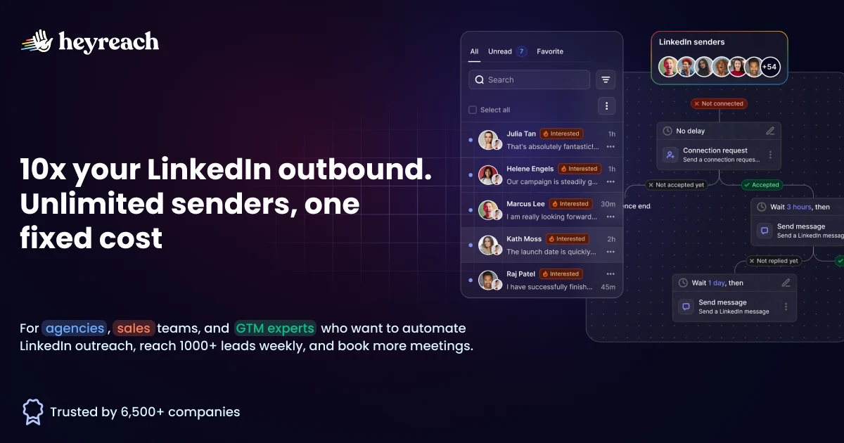 HeyReach official product image