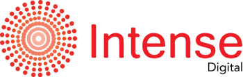 Intense digital logo
