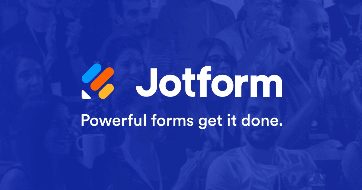 Jotform official product image
