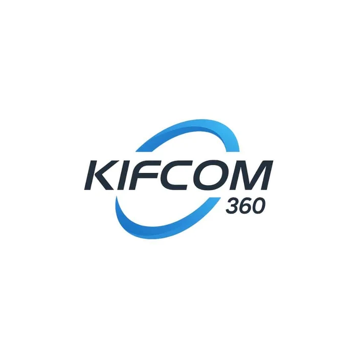 Kifcom 360 logo