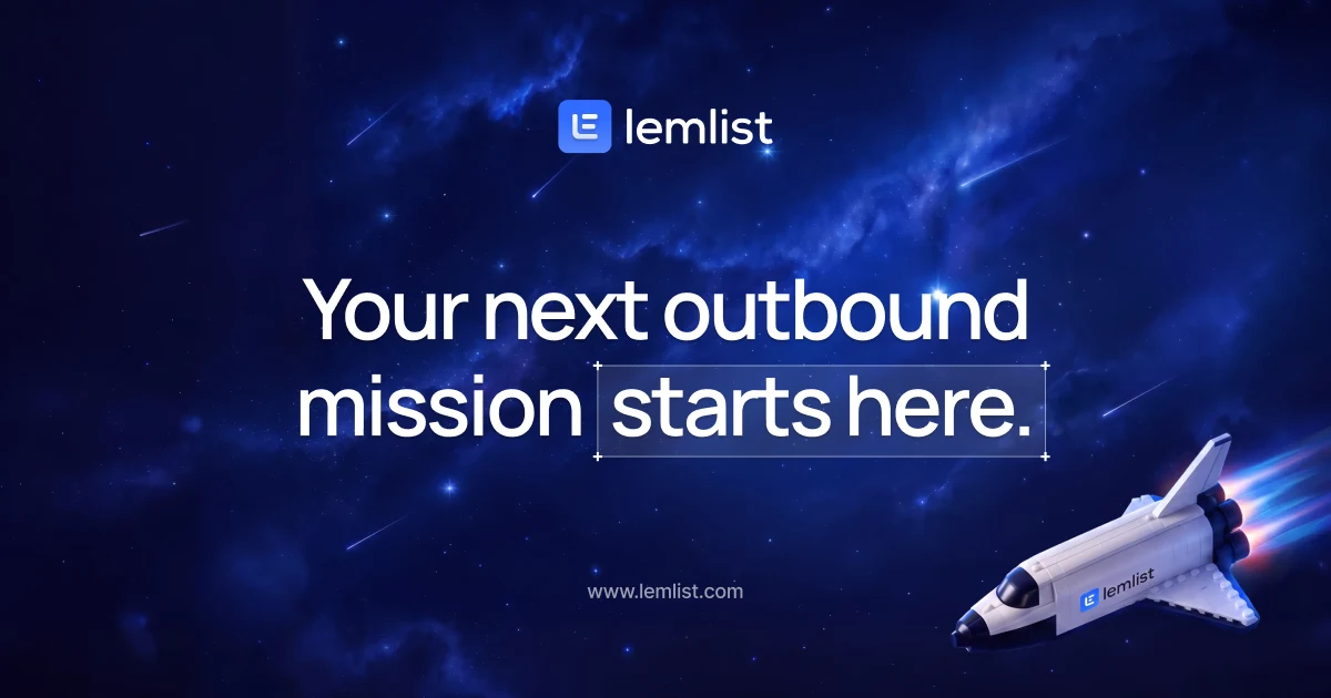 lemlist official product image