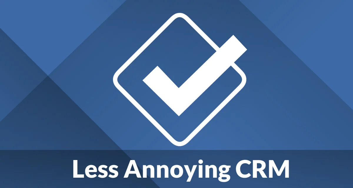 Less Annoying CRM official product image